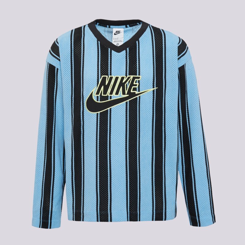 NIKE TRIČKO MESH JERSEY LS TOP BOY