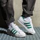 detské tenisky (obuv) ADIDAS SUPERSTARJ h03976 farba biela
