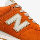 pánske tenisky (obuv) NEW BALANCE ML574OUD ml574oud farba oranžová