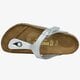 dámske šľapky BIRKENSTOCK GIZEH  43851 farba strieborná