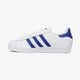 detské tenisky (obuv) ADIDAS SUPERSTAR J  bz0363 farba biela