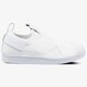 dámske tenisky (obuv) ADIDAS SUPERSTAR SLIPON W cq2381 farba biela