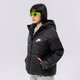 dámska zimná bunda NIKE SWOOSH PADDED JACKET  dx1797-010 farba čierna