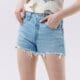 dámske šortky LEVI'S ŠORTKY  501 ORIGINAL SHORT 56327-0086 farba modrá