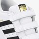 detské tenisky (obuv) ADIDAS SUPERSTAR CF I  bz0418 farba biela