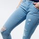 dámske nohavice LEVI'S NOHAVICE  710 SUPER SKINNY 17778-0427 farba modrá