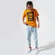 pánske tričko TIMBERLAND TRIČKO YC SS STACK LOGO TEE STACK LOGO TEE tb0a2aj1ar81 farba horčicová