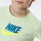 detská mikina NIKE MIKINA SPORTSWEAR CLUB FLEECE BOY cv9297-383 farba zelená