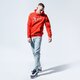 pánska mikina REEBOK MIKINA S KAPUCŇOU TJ HOODY 4 gk9163 farba červená
