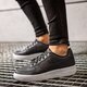 detské tenisky (obuv) NIKE AIR FORCE 1 SS GG av3216-001 farba sivá