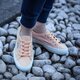 dámske tenisky (obuv) SUPERGA COTU CLASSIC 12909x7z farba oranžová