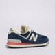 pánske tenisky (obuv) NEW BALANCE 574  u574vpn farba tmavomodrá