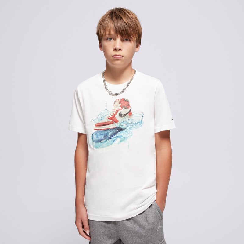 JORDAN TRIČKO JDB AJ1 WAVE SS TEE BOY