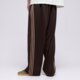pánske nohavice ADIDAS NOHAVICE  LOOSE TP ks4947 farba hnedá