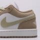 dámske tenisky (obuv) WMNS AIR JORDAN 1 LOW dc0774-204 farba biela
