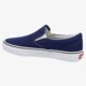 dámske tenisky (obuv) VANS CLASSIC SLIP-ON  vzmrfsw farba tmavomodrá