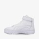 dámske tenisky (obuv) PUMA CALI SPORT TOP WARM UP WN’S 37343601 farba biela