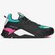 pánske tenisky (obuv) PUMA RS-X MASTER 37187006 farba čierna