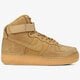 pánske tenisky (obuv) NIKE AIR FORCE 1 HIGH '07 LV8 WB 882096-200 farba hnedá