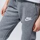 detské nohavice NIKE NOHAVICE  SPORTSWEAR GIRL bv2720-091 farba sivá