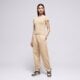 dámske nohavice NIKE NOHAVICE  W NSW PHNX FLC HR OS PANT 2 fz5996-286 farba béžová