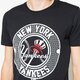 pánske tričko NEW ERA TRIČKO STREET MLB TEE NY YANKEES 11351530 farba čierna