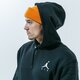 pánska mikina JORDAN MIKINA S KAPUCŇOU JUMPMAN FLEECE PO ck6684-010 farba čierna
