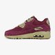 NIKE AIR MAX 90 WINTER PRM (GS) 943747-600 farba bordová