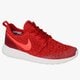 dámske tenisky (obuv) NIKE WMNS ROSHE ONE FLYKNIT 704927601 farba červená