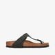 dámske šľapky BIRKENSTOCK GIZEH  43693 farba čierna