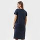 dámske šaty CHAMPION ŠATY DRESS 112609bs501 farba tmavomodrá