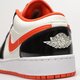 detské tenisky (obuv) AIR JORDAN 1 LOW SE dv1335-800 farba biela