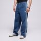 pánske nohavice ADIDAS NOHAVICE  DENIM FB PT jc6234 farba modrá