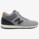 dámske zimné topánky (obuv) NEW BALANCE WH996LCC wh996lcc farba sivá