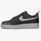 pánske tenisky (obuv) NIKE AIR FORCE 1 '07 LV8 2 bq4421-002 farba čierna