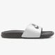 dámske šľapky NIKE BENASSI JUST DO IT 343881-009 farba sivá