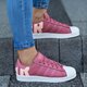 dámske tenisky (obuv) ADIDAS SUPERSTAR W  d96739 farba ružová