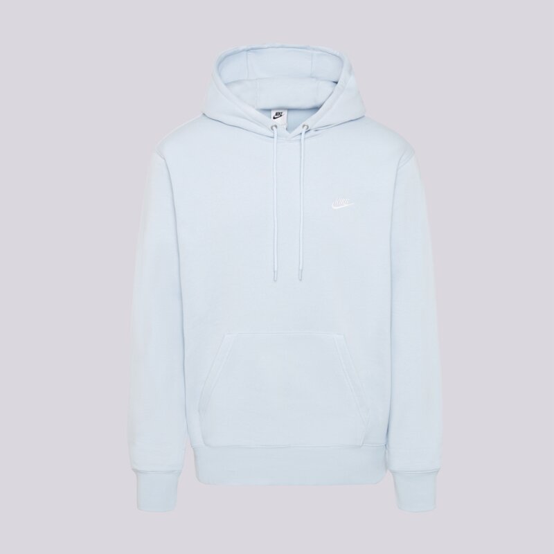 NIKE MIKINA S KAPUCŇOU M NK CLUB BB PO HOODIE