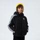 detské tričko ADIDAS BUNDA PÁPEROVÁ PADDED JACKET BOY h34564 farba čierna