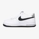 detské tenisky (obuv) NIKE AIR FORCE 1 LV8 GS ct5531-100 farba biela