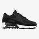 detské tenisky (obuv) NIKE AIR MAX 90 MESH BG 833418-017 farba čierna