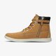 detská vychádzková obuv TIMBERLAND GROVETON 6IN LACE WITH SIDE ZIP a161i farba žltá
