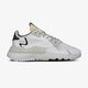 detské tenisky (obuv) ADIDAS NITE JOGGER J ee6482 farba biela