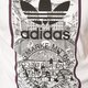 pánske tričko ADIDAS TRIČKO HANDDRAWN BB T aj7141 farba biela
