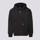 pánska zimná bunda DICKIES BUNDA ZIMNÁ HILHAM HOODED CANVAS JACKET dk0a87o5blk1 farba čierna