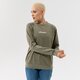 dámska mikina ELLESSE MIKINA SAPPAN SWEATSHIRT KHA sgk13149506 farba khaki