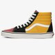 pánske skate obuv VANS UA SK8-HI  vn0a4bv6v9h1 farba zelená