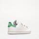 detské tenisky (obuv) ADIDAS STAN SMITH CF C fx7534 farba biela