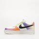 dámske tenisky (obuv) NIKE WMNS AIR FORCE 1 LO '07 fd0801-100 farba viacfarebná