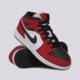 detské tenisky (obuv) JORDAN AIR 1 MID  554725-069 farba červená